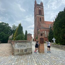 Grzegorz Baran, Piotr Ferszt - Główny Szlak Warmiński: Olsztyn - Pieniężno (Poland)