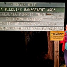 Alyssa Clark - Pinhoti Trail (AL, GA)