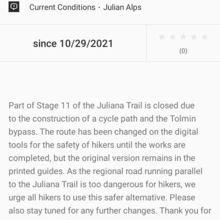 Daniel Podzimek - Juliana Trail (Triglav National Park, Slovenia/ Italy)