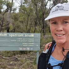 Julie Brock - Gibraltar-Washpool World Heritage Walk (NSW, Australia)