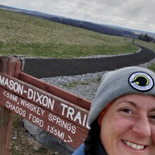Grayce Langheine - Mason-Dixon Trail (DE, MD, PA)