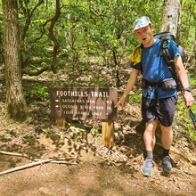 Hunter Leininger, Jeff Leininger - Foothills Trail (NC, SC)