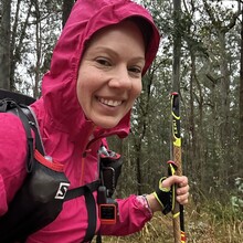 Rachel Van Middeldyk - Great North Walk