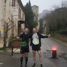 Luuk Chambeyron, Andy Symonds - Luberon Traverse (France)