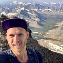 Adam Mertens - Mt Willingdon (AB, Canada)