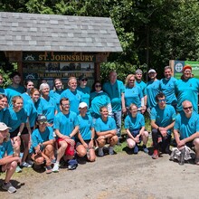 Chris Hebert - Lamoille Valley Rail Trail (VT)