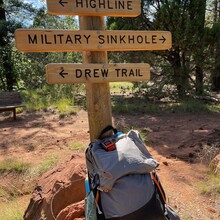 Joshua Locke - Highline Trail (AZ)