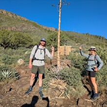 Andrew Hollinger, Marcy Beard - Three Pass Loop (AZ)