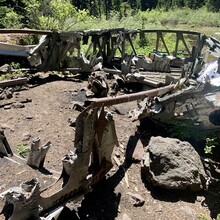 Tabatha Collins, James Clark - Tubal Cain River Run & B-17 Crash Site (WA)