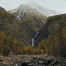 Romane Voncq - GR56 - Tour de l'Ubaye (France)