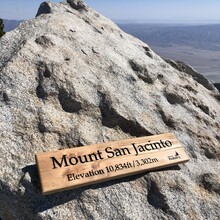 Tara Miranda - San Jacinto Peak (CA)