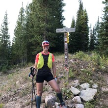 Ilana Jesse - Gore Range Trail (CO)