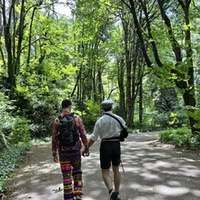 Ken Tharp, Will Dumm, Sophia Keskey - Seattle Olmsted 50k