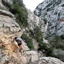 Daan Nieuwenhuis, Huub Van Noorden - GR221, Mallorca (Spain)