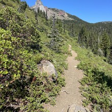 Emily Keddie - Oregon Volcanic Skyline Route