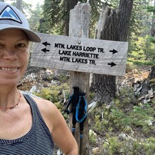 Becky Grebosky - Mountain Lakes Loop Trail (OR)