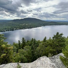Philip Bernier, Mirella Brouillard - Mont Pinacle (QC, Canada)