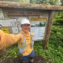 Elyse Fischer - White Pass to Pilot Ridge Loop (WA)