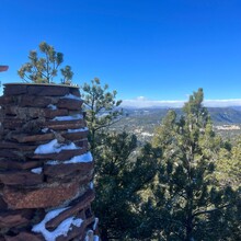 Jeremy Jiminez, Sarah Jadelis - Boulder Skyline Traverse (CO)