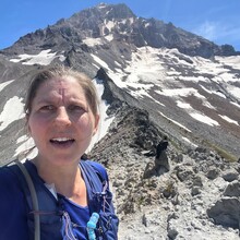 Marta Fisher - Wy'east (Mt Hood) 4-Point Traverse (OR)
