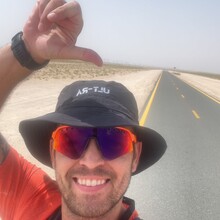 Dylan Brogan - Al Qudra Track