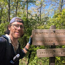 Bob Stewart - Benton MacKaye Trail (GA, TN, NC)
