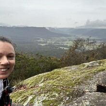 Rachel Van Middeldyk - Great North Walk