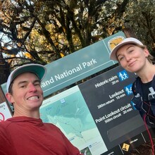 Olivia Hulbert, Calumn Hockey - Bellingen - Point Lookout