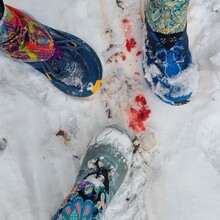 Renata Poetzl, Brenda Bland, Nicki Donahue - Ice Age Trail, Sheboygan County