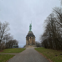 Mark Taylor - Hermannslauf Winter Double - Out and Back