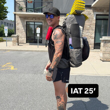 Cody Taylor - Sentier International des Appalaches-Québec GR A1 (QC, Canada)