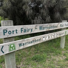 Gayle Cowling - Port Fairy to Warrnambool Rail Trail