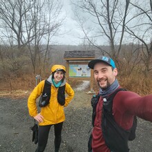 Ryan Thorpe, Jessica Simao - Bear Mountain State Park 7 Summits (NY)
