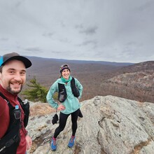 Ryan Thorpe, Jessica Simao - Bear Mountain State Park 7 Summits (NY)