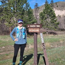 Haley Bidroski - Soldier Creek - Trooper Trail (NE)