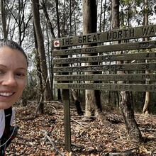 Rachel Van Middeldyk - Great North Walk