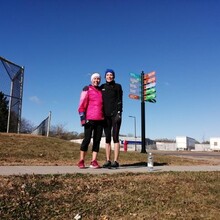 Sharon Heyer, Kim Horner - Gateway State Trail (MN)