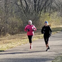 Sharon Heyer, Kim Horner - Gateway State Trail (MN)