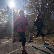 Sharon Heyer, Kim Horner - Gateway State Trail (MN)