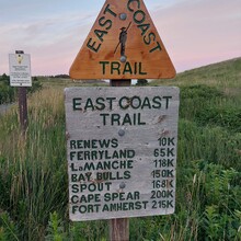 Charlotte Levasseur Paquin - East Coast Trail, South (NL, Canada)
