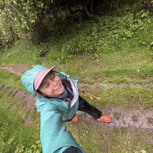 Magdalena Sznigir - Zielony szlak Szklarska Poręba - Wałbrzych (Poland)