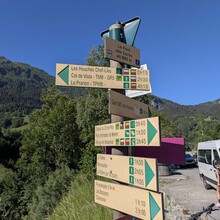 Marion Ollier - Chamonix valley: Les Houches - Brevent - Grand Balcon - Argentière (France)