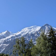 Marion Ollier - Chamonix valley: Les Houches - Brevent - Grand Balcon - Argentière (France)