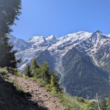 Marion Ollier - Chamonix valley: Les Houches - Brevent - Grand Balcon - Argentière (France)