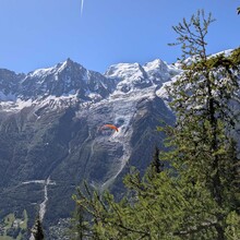 Marion Ollier - Chamonix valley: Les Houches - Brevent - Grand Balcon - Argentière (France)