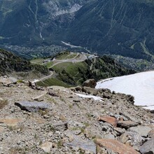 Marion Ollier - Chamonix valley: Les Houches - Brevent - Grand Balcon - Argentière (France)