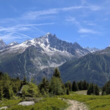 Marion Ollier - Chamonix valley: Les Houches - Brevent - Grand Balcon - Argentière (France)