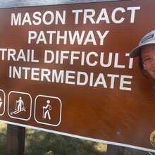 Amanda Hughes - Mason Tract Pathway (MI)