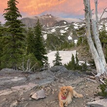 Emily Keddie - Oregon Volcanic Skyline Route