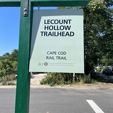 Amy Hanlon - Cape Cod Rail Trail (MA)